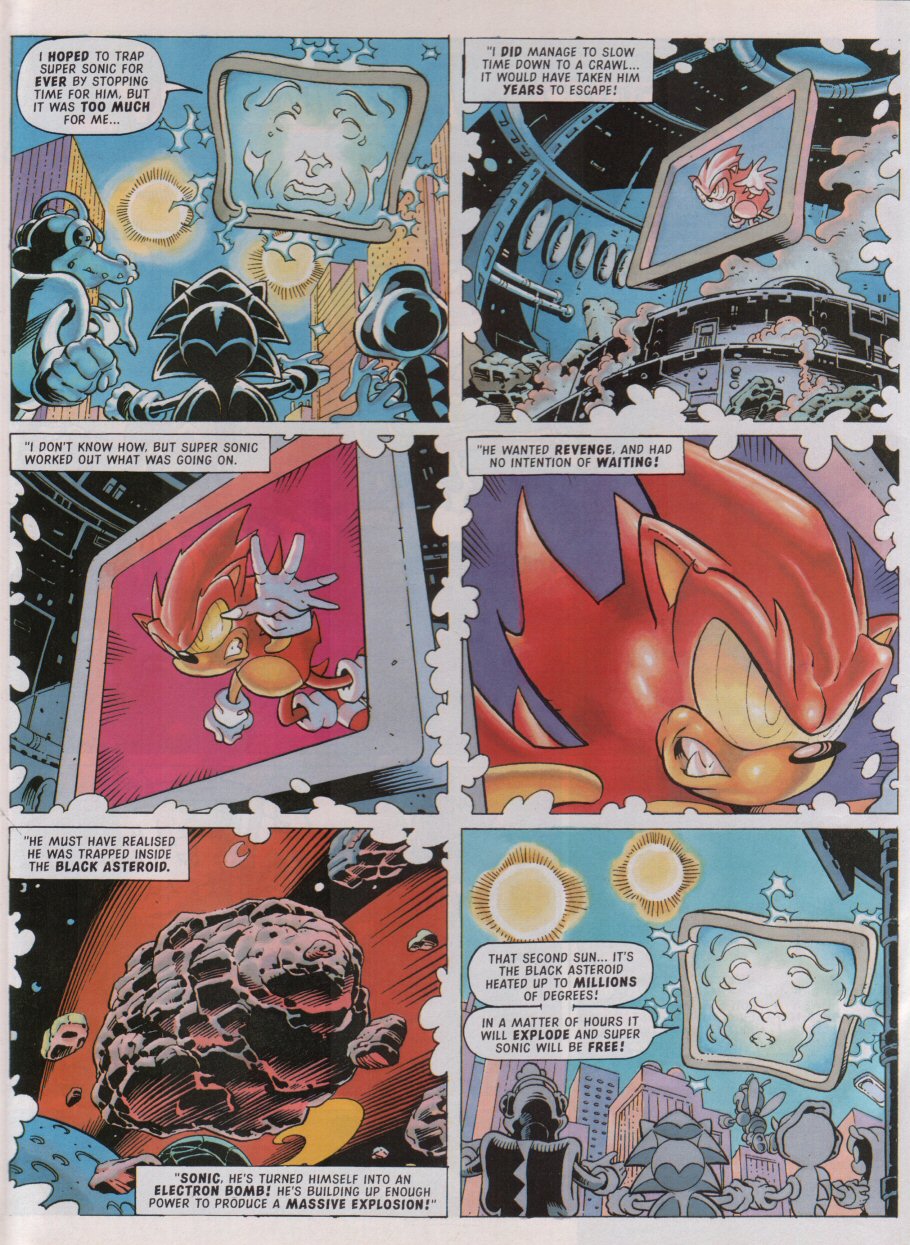 Sonic - The Comic Issue No. 098 Page 3